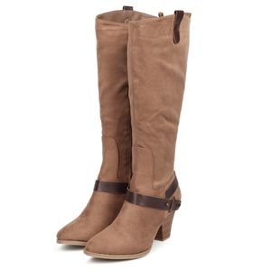 🆕 Knee High Heeled Boots